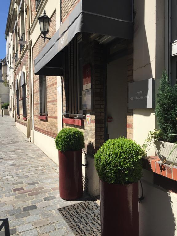 Hotel Des Beaux Arts Paris Exterior photo